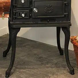 Cast Iron Leg Stand for Wood Stove - Westbo