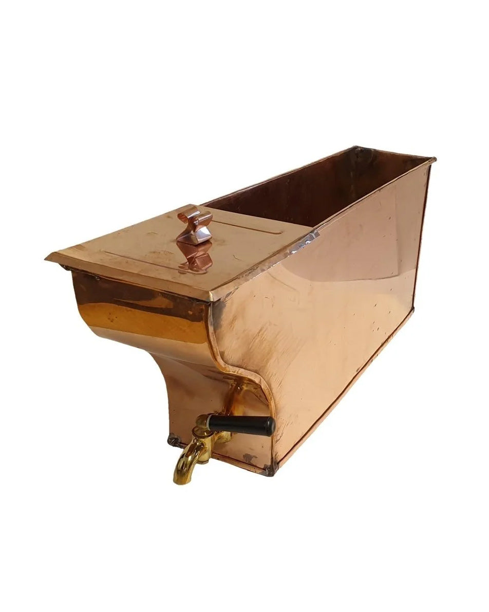 Copper Water Cistern for Wood Stove - Westbo image