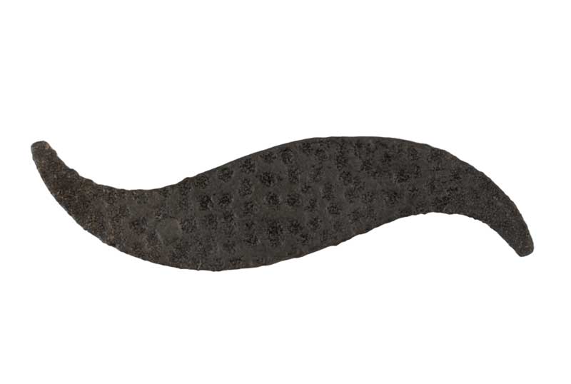 Gjutet S-handtag - Spjällhandtag för öppen spis image
