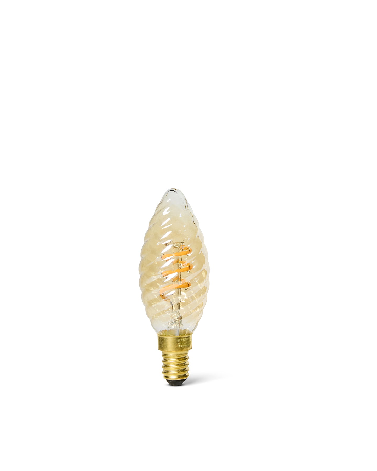 LED-lamp - Schroefdraad E14 35 mm 100 lm, amber