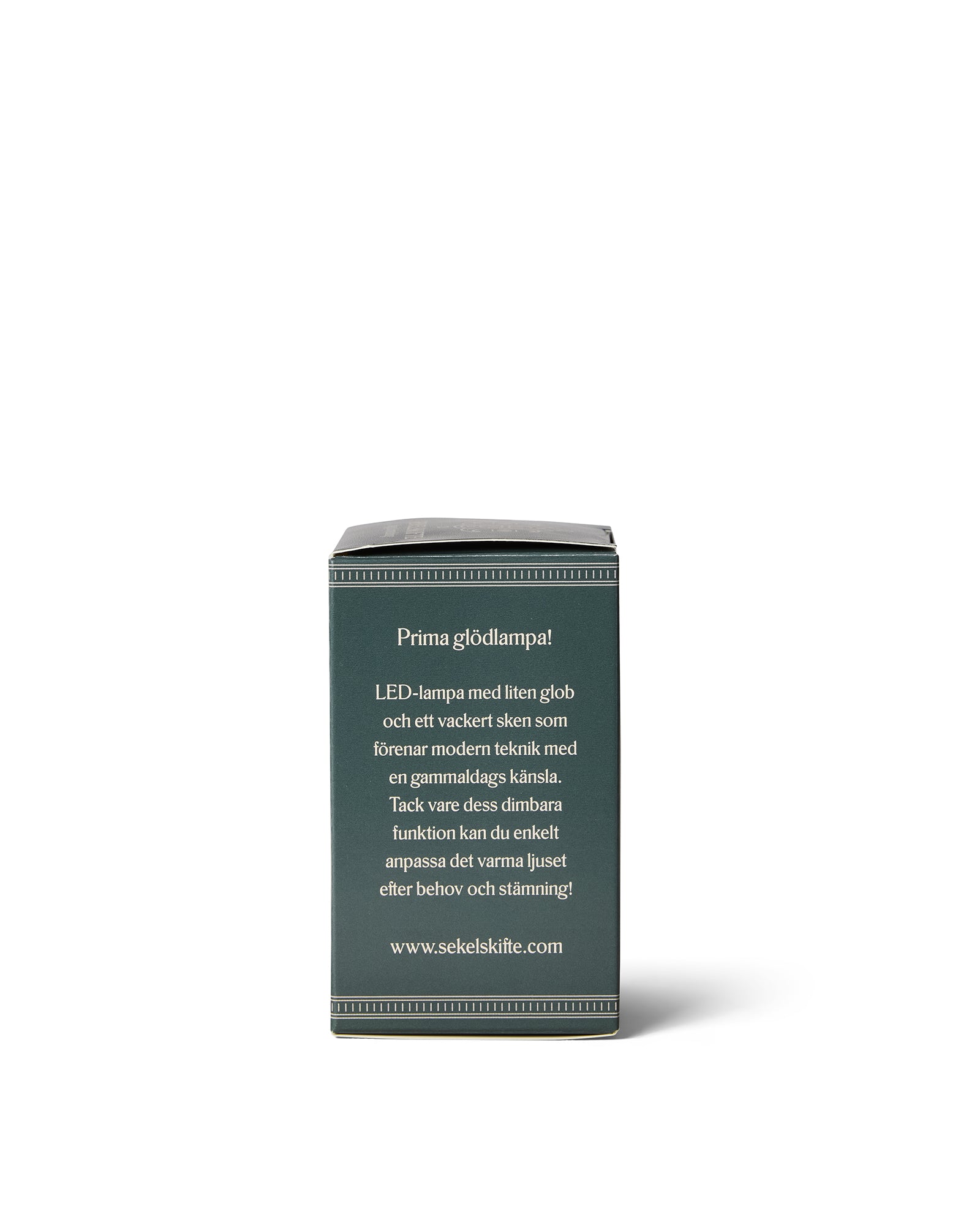 LED-lampa Sekelskifte - Liten rund 45 mm 120 lm image