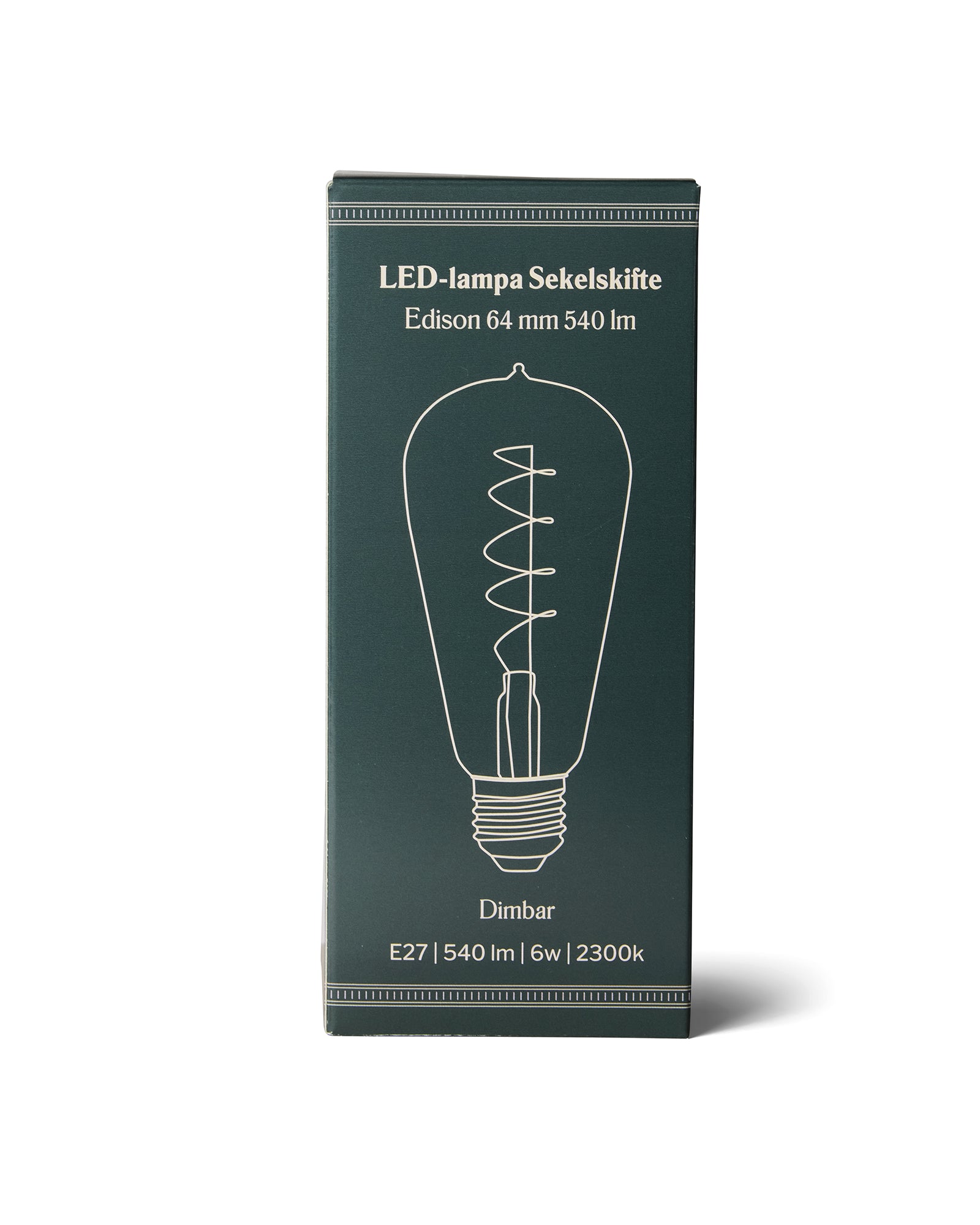 LED-lampa Sekelskifte - Edison 64 mm 540 lm image