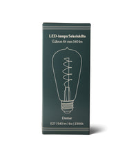 LED-lampa Sekelskifte - Edison 64 mm 540 lm thumbnail image