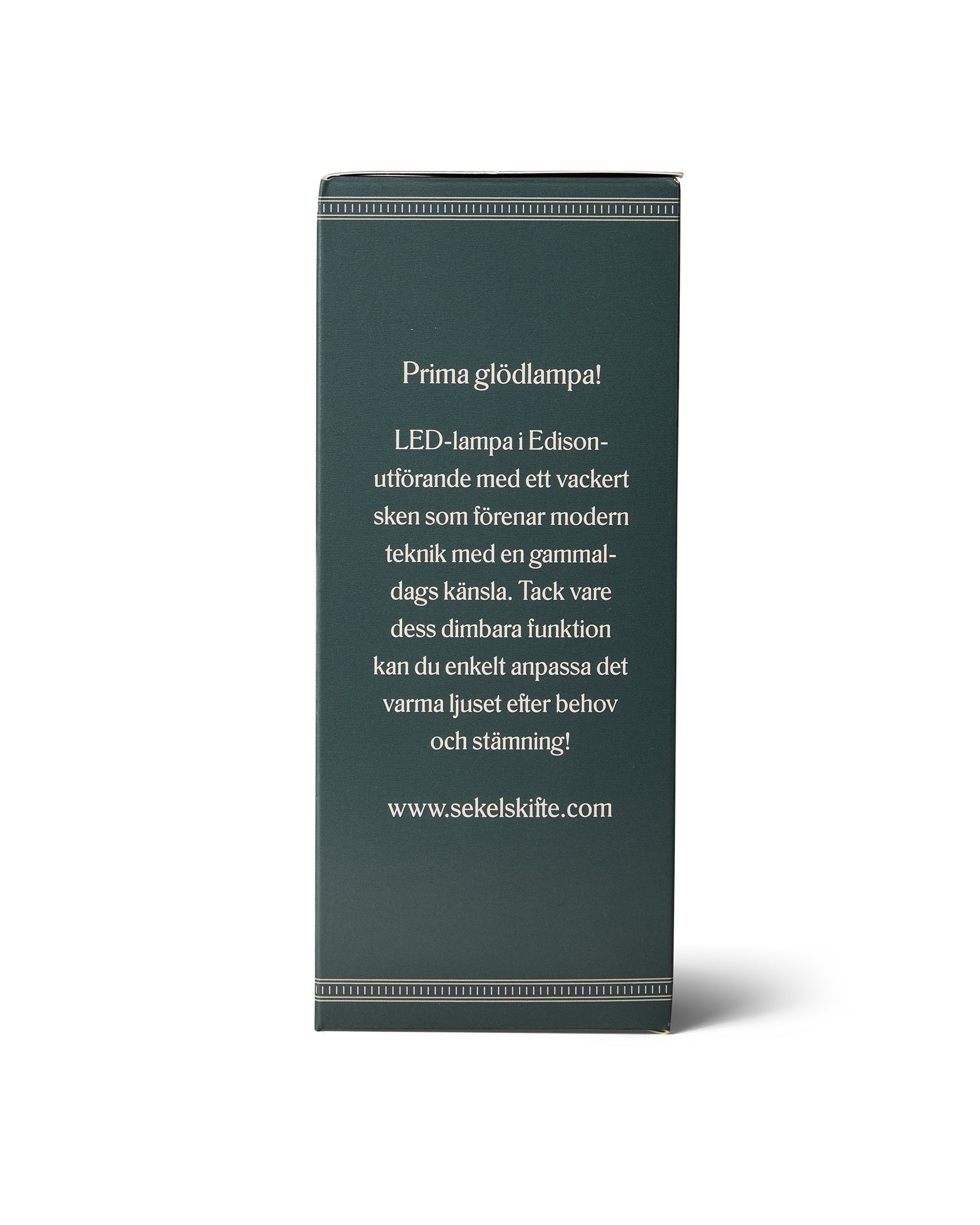 LED-lampa Sekelskifte - Edison 64 mm 540 lm image