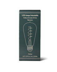 LED-lampa Sekelskifte - Edison 64 mm 270 lm, bärnsten thumbnail image