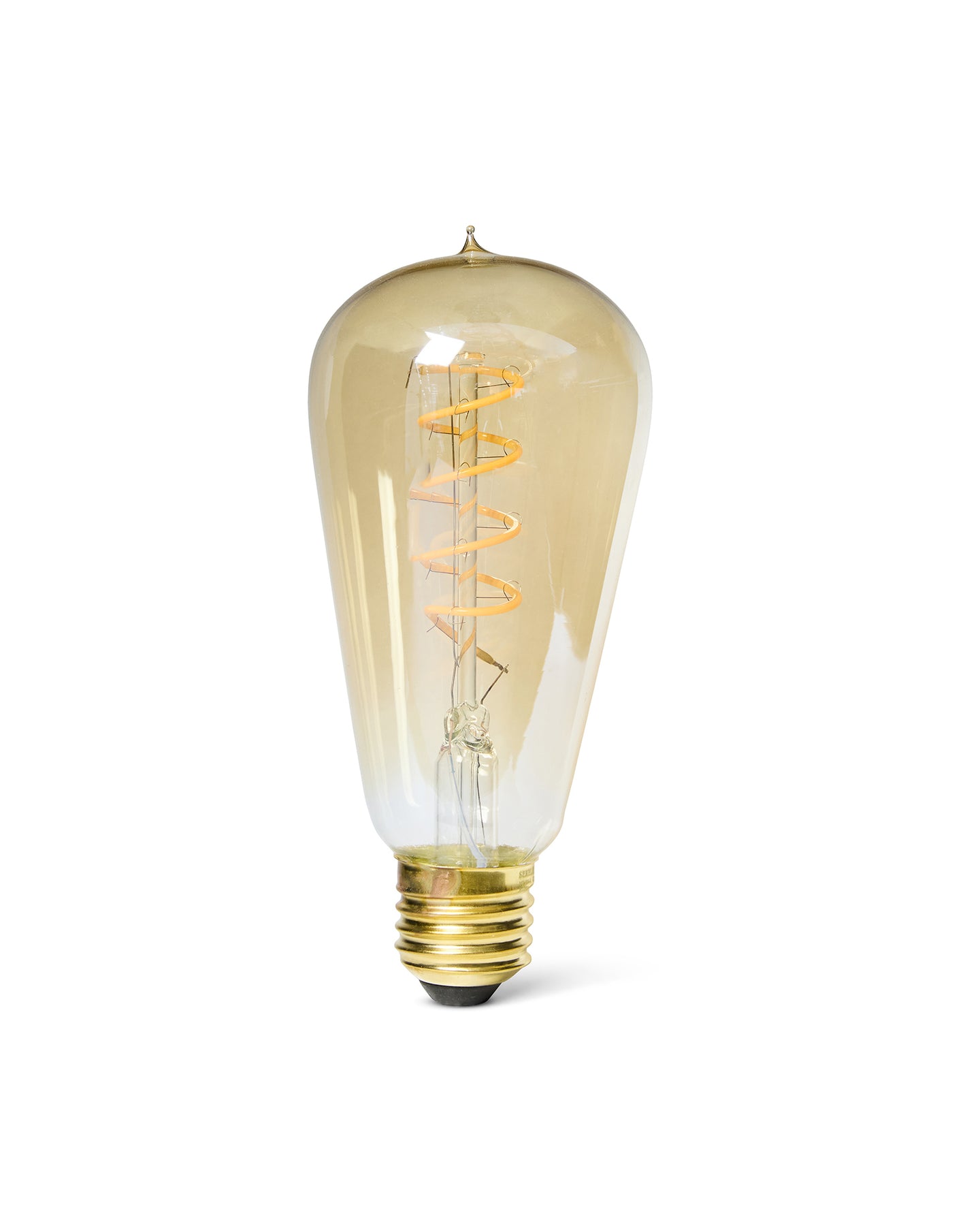 LED-lamp Sekelskifte - Edison 64 mm 270 lm, amber