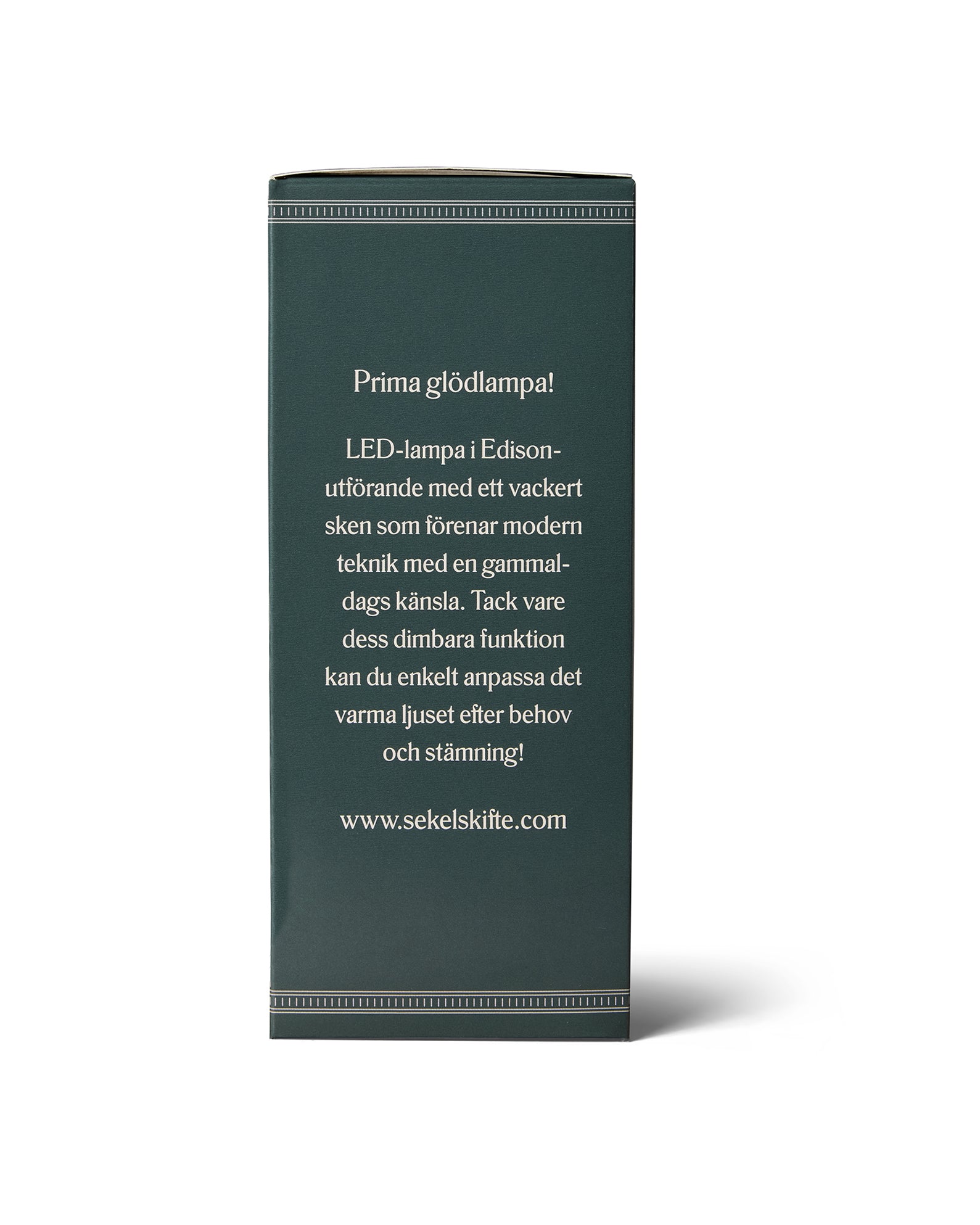 LED-lampa Sekelskifte - Edison 64 mm 270 lm image