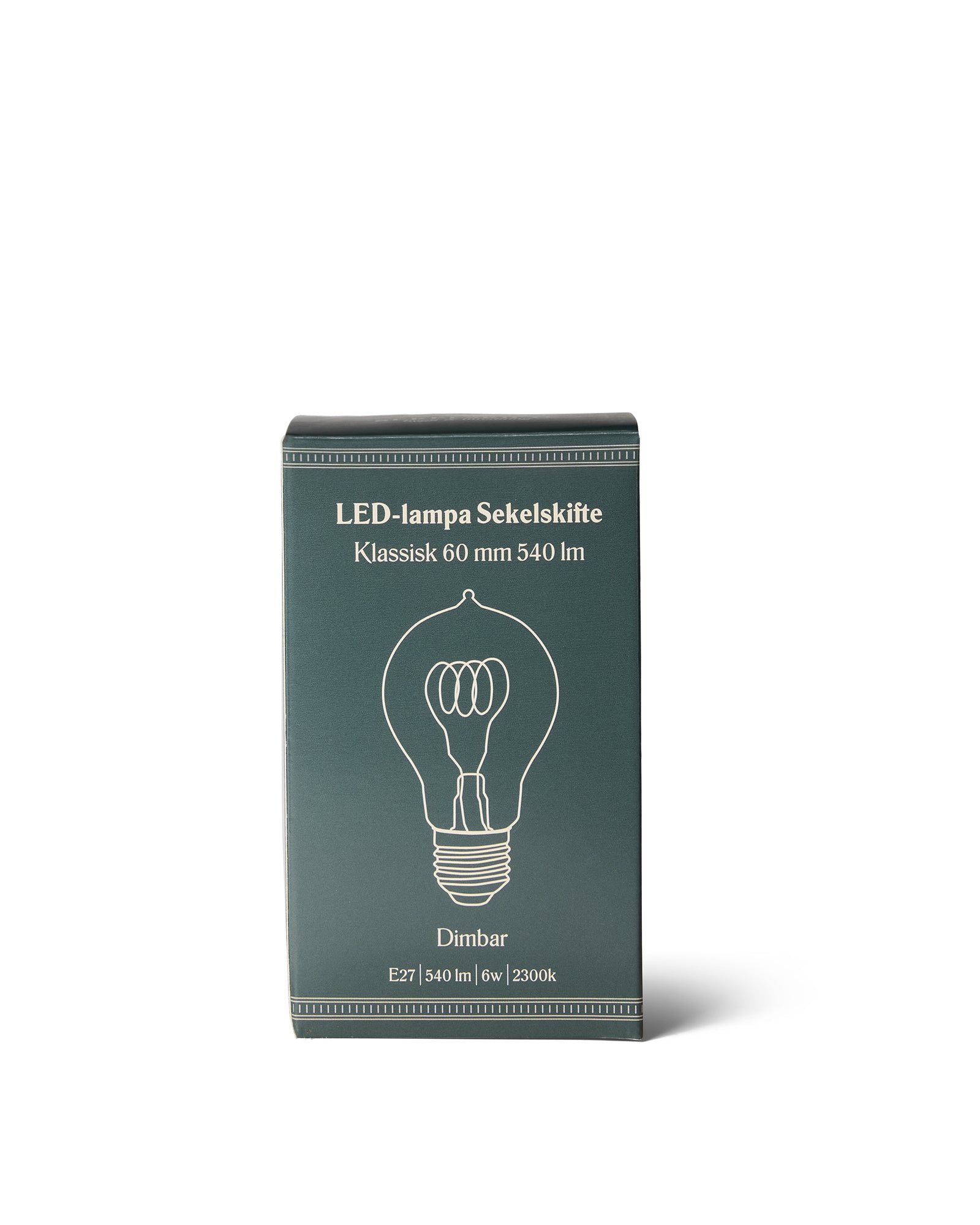 LED-lampa Sekelskifte - Klassisk 60 mm 540 lm image