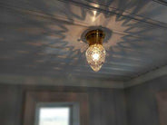 Taklampa - Frödingplafond 80 droppe klarglas thumbnail image