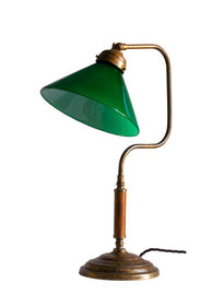 Bordslampa 1903 - Antik med grön skärm thumbnail image