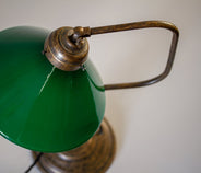 Bordslampa 1903 - Antik med grön skärm thumbnail image