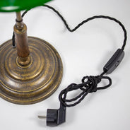 Bordslampa 1903 - Antik med grön klockskärm thumbnail image