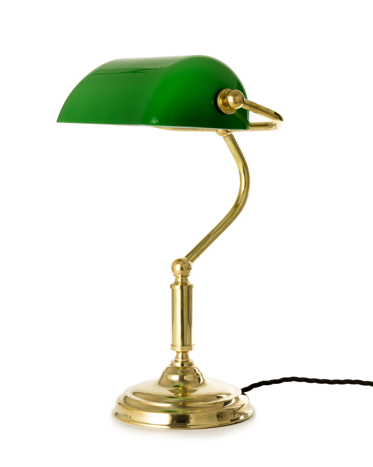 Bordslampa - Bankirlampa image