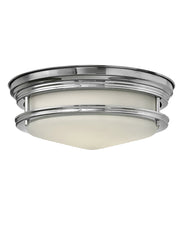 Badeværelseslampe - Loftslampe, Teign, plafond, krom/mat hvid thumbnail image