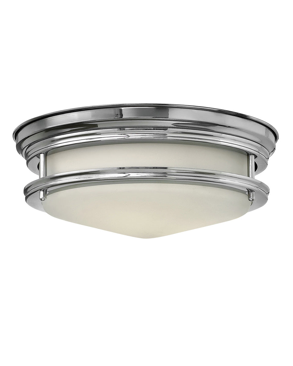 Badrumslampa - Taklampa Teign plafond krom/matt vit image