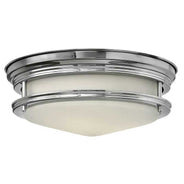 Badrumslampa - Taklampa Teign plafond krom/matt vit thumbnail image