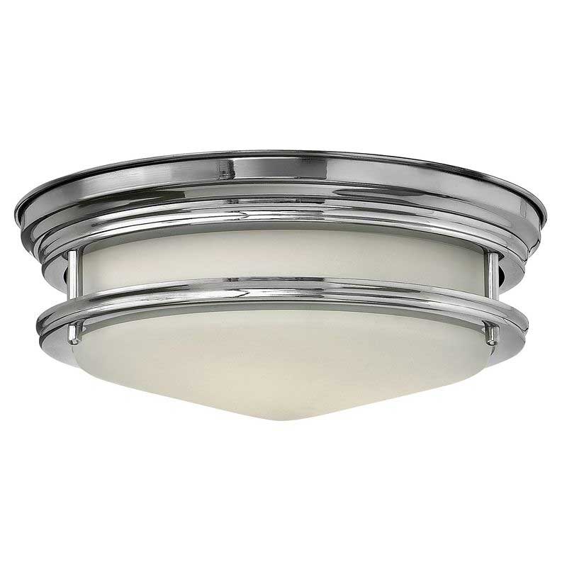 Badrumslampa - Taklampa Teign plafond krom/matt vit image