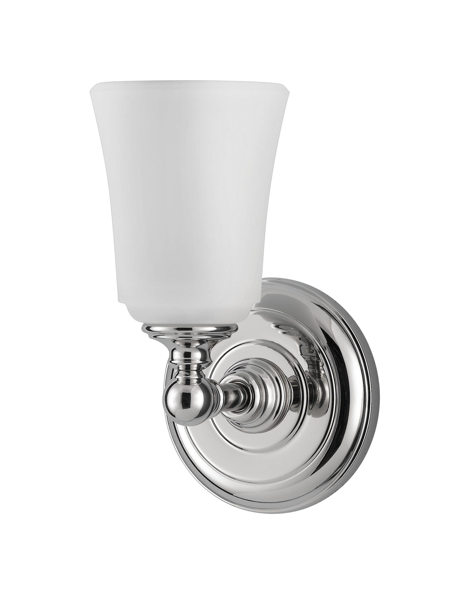 Bathroom lamp - Wall lamp Coquet chrome / frosted image