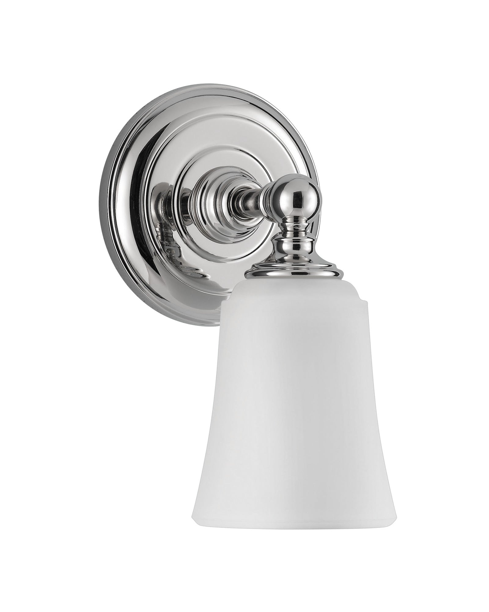 Bathroom lamp - Wall lamp Coquet chrome / frosted image