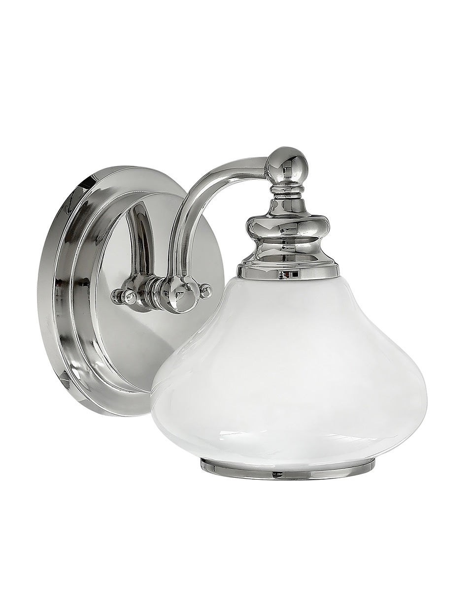 Bathroom lamp - Wall lamp Frogmore chrome/white