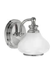 Bathroom lamp - Wall lamp Frogmore chrome/white thumbnail image