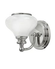 Bathroom lamp - Wall lamp Frogmore chrome/white thumbnail image