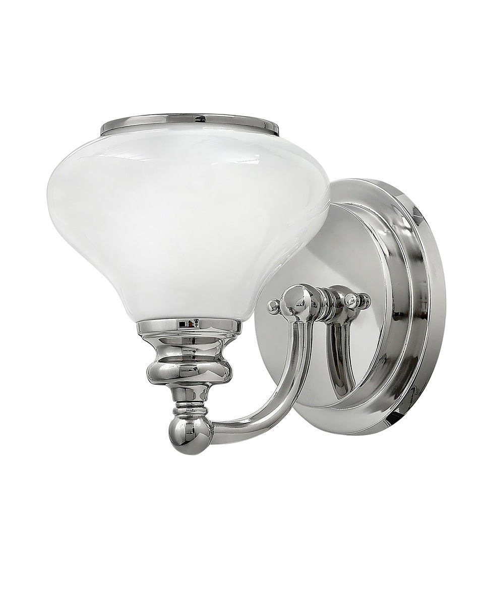 Bathroom lamp - Wall lamp Frogmore chrome/white image