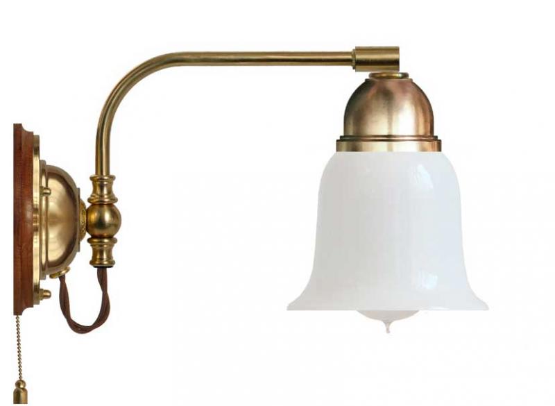 Wall Light - Gripenberg - Opal White Cloche Shade image