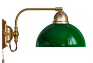 Wall Light - Gripenberg 60 - Opal Green Cloche Shade thumbnail image