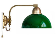 Wall Light - Gripenberg 60 - Opal Green Cloche Shade thumbnail image