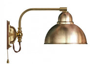 Wall Light - Gripenberg 60 - Brass Shade thumbnail image