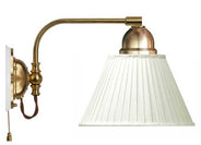 Wall Light - Gripenberg 60 - White Fabric Shade thumbnail image