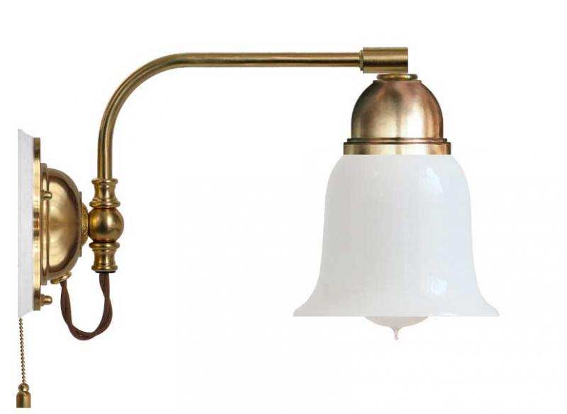Wall Light - Gripenberg - Opal White Cloche Shade image