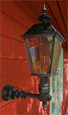 Utelampe - Fasadelykt Lysvik L4 image