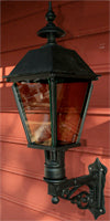 Utelampe - Fasadelykt Sollerö L4 thumbnail image