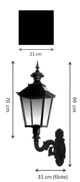 Udendørslampe - Facadelampe Glimmerö M4 image