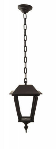 Udendørs lampe - Lille lampehus med kæde, L4 thumbnail image