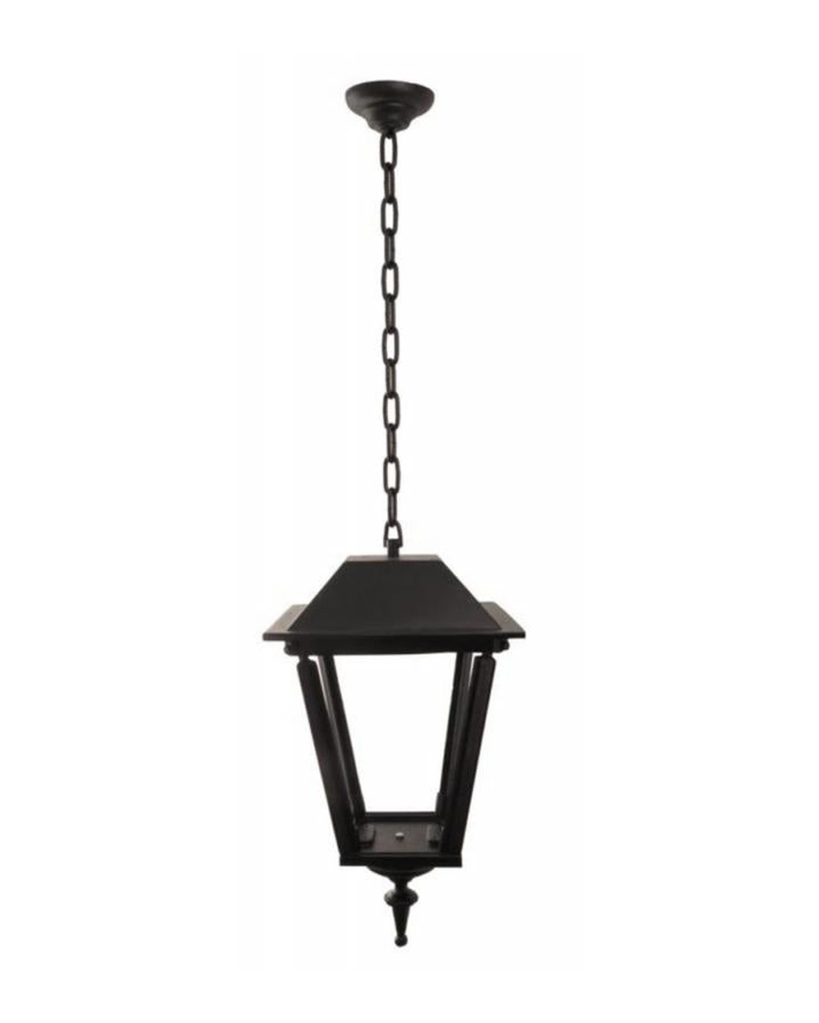 Udendørslampe - lampehus med kæde M4 image