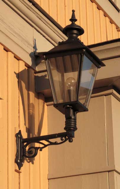 Udendørslampe - Facadelampe Solgård M4 image