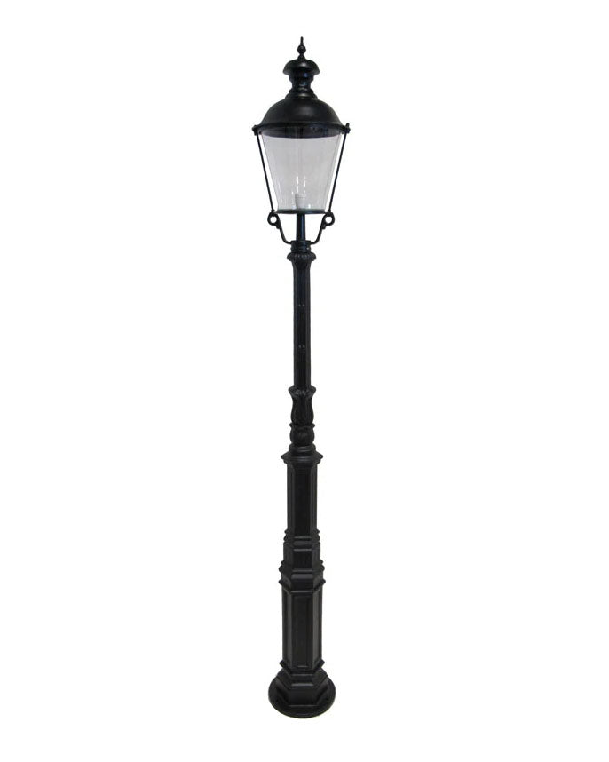 Lamppost Ljuså S4 - Round black image