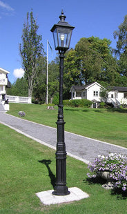 Exterior Lamp - Lamppost Ljuså S4 thumbnail image