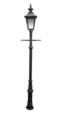 Exterior Lamp - Lamppost Skenshyttan M4