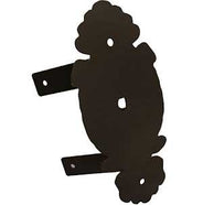 Hjørnebeslag, sort, smedet - Til Glimmerö thumbnail image