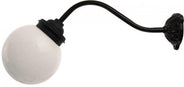 Outdoor Light - Courtyard 45° - Short Hook Arm Mount thumbnail image