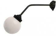 Utelampe - Gårdslampe 45° rett lang thumbnail image