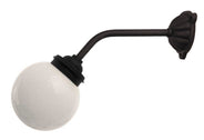 Udendørslampe - Gårdlampe 45° lige kort thumbnail image