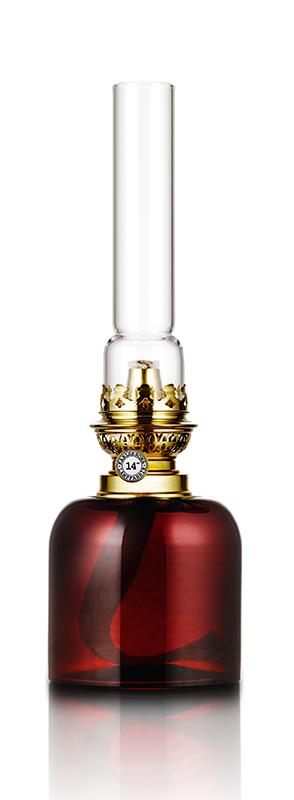 Kerosene Lamp - Kungsholmen, Brown image