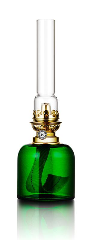 Kerosene Lamp - Kungsholmen, Bottle Green