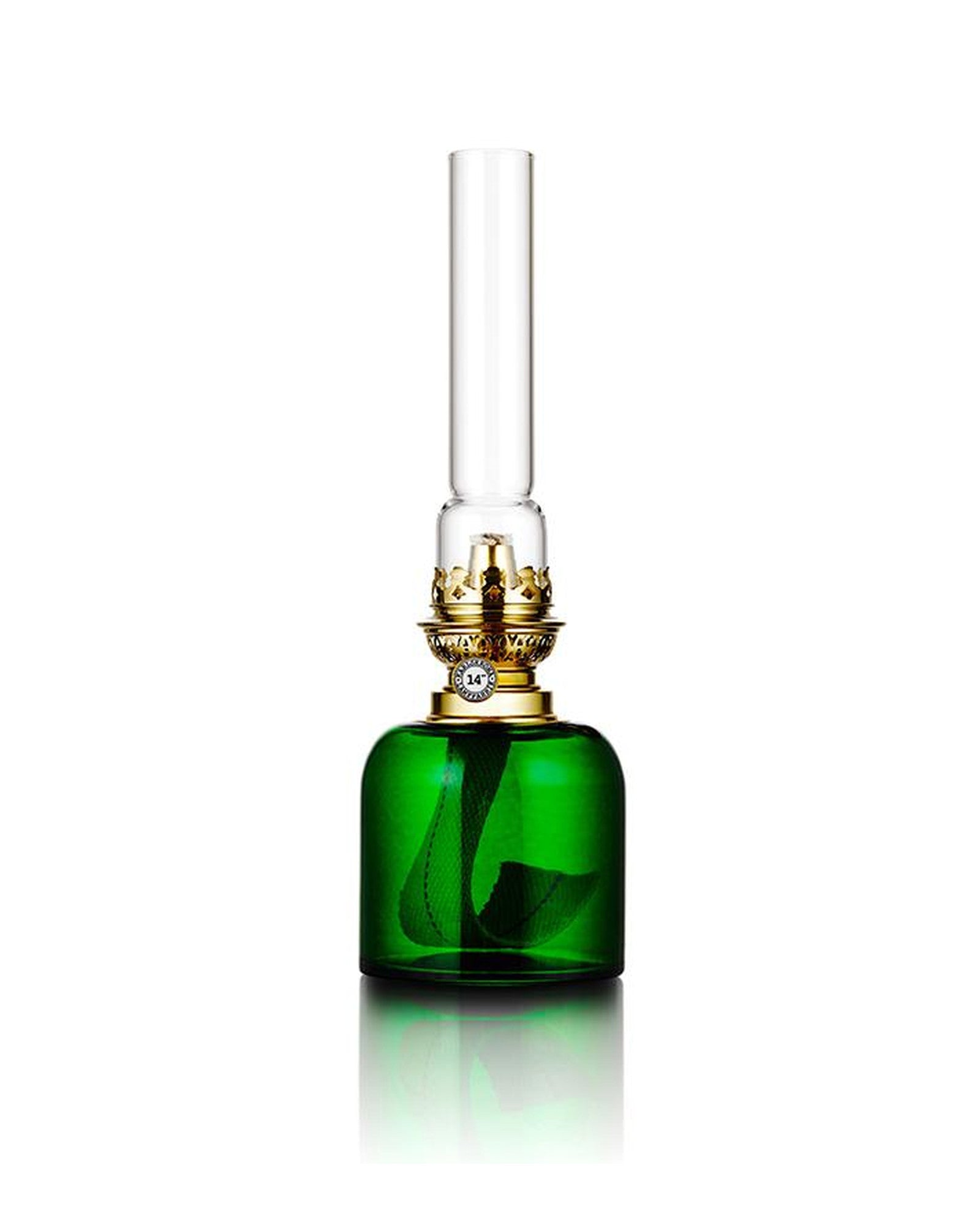 Kerosene Lamp - Kungsholmen, Bottle Green image
