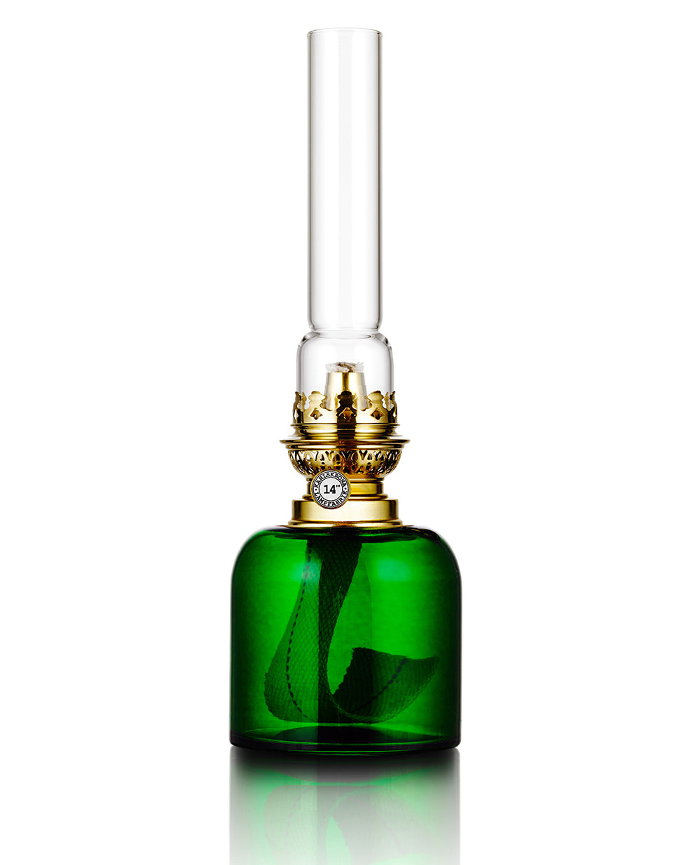 Kerosene Lamp - Kungsholmen, Bottle Green image
